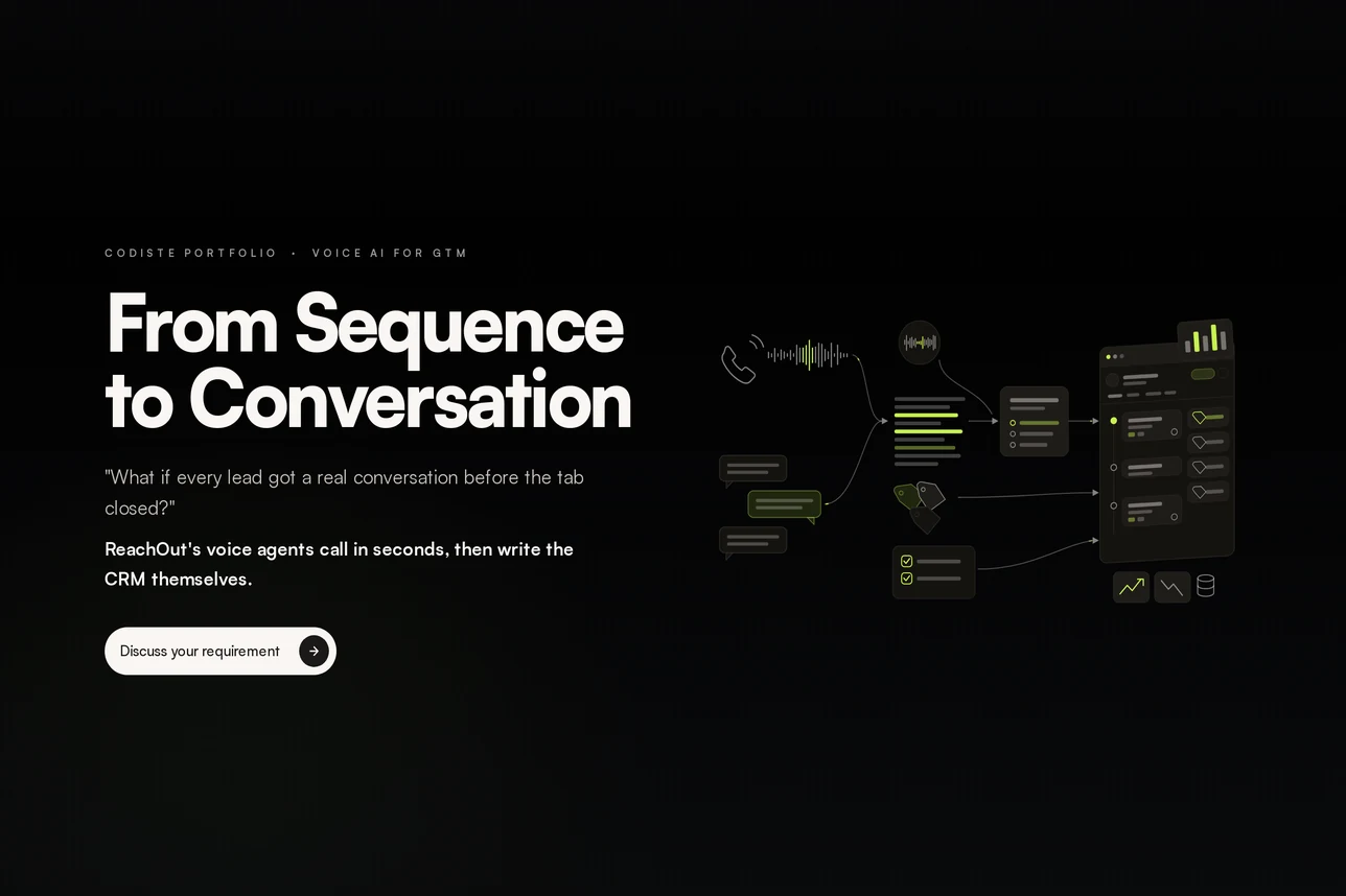 ReachOut Voice AI illustration