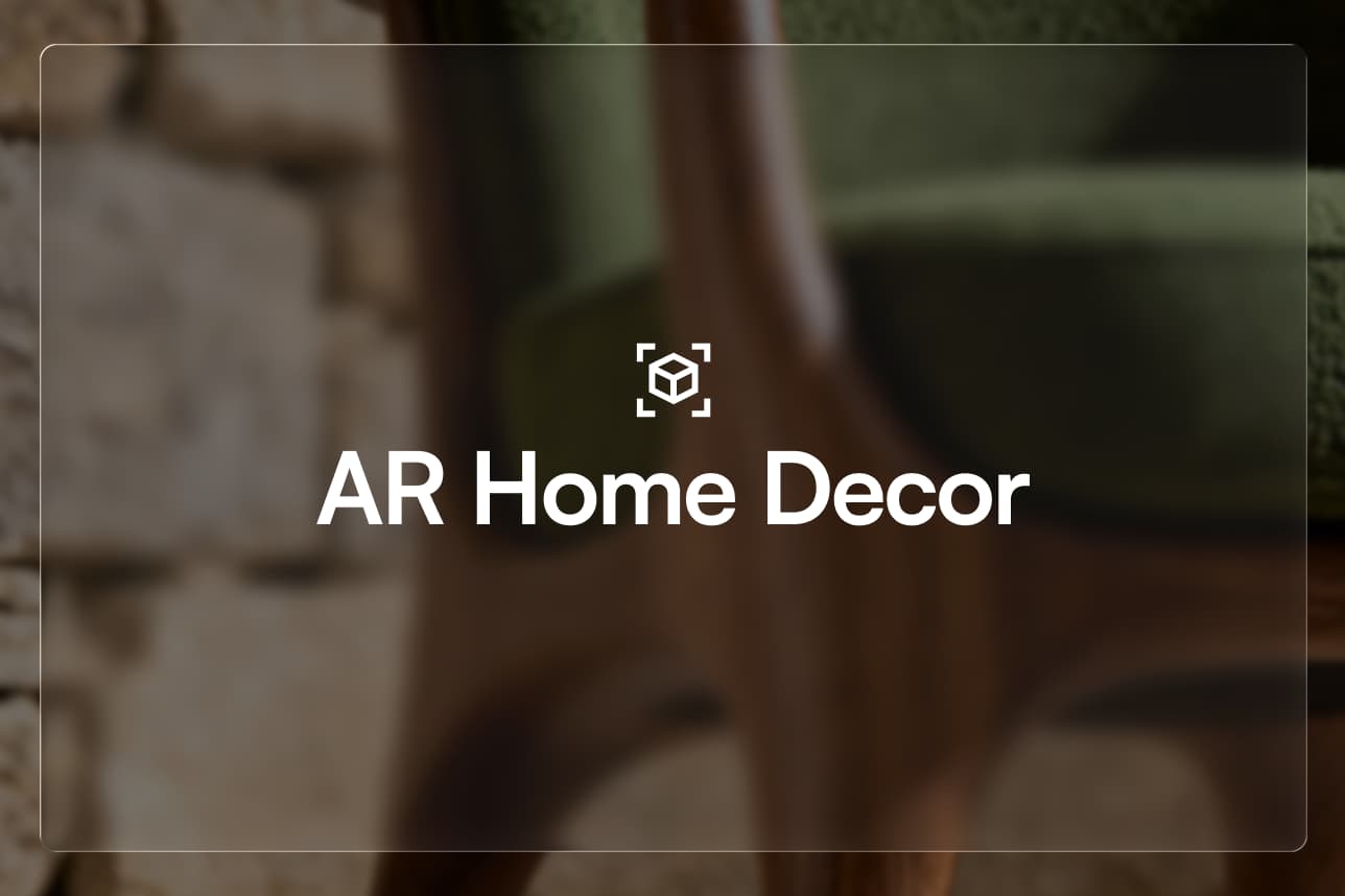 AR Home Decor illustration