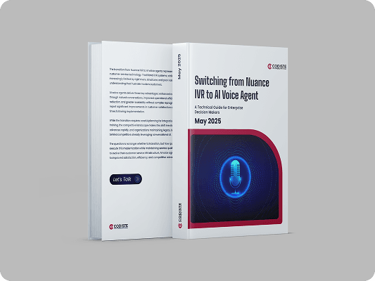 IVR Voice Agent