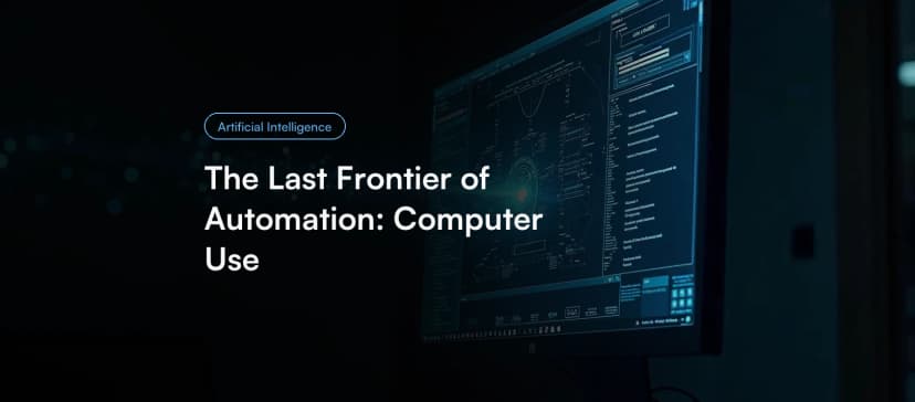 The Last Frontier of Automation: Computer Use