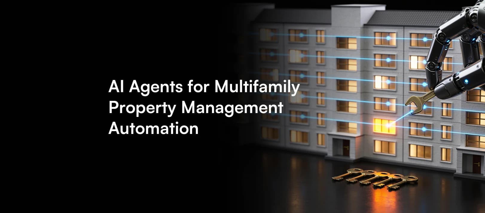 AI Agents for Multifamily Property Management Automation