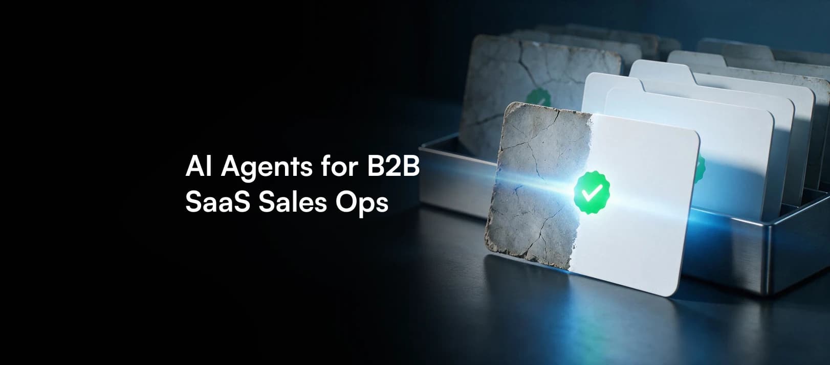 AI Agents for B2B SaaS Sales Ops