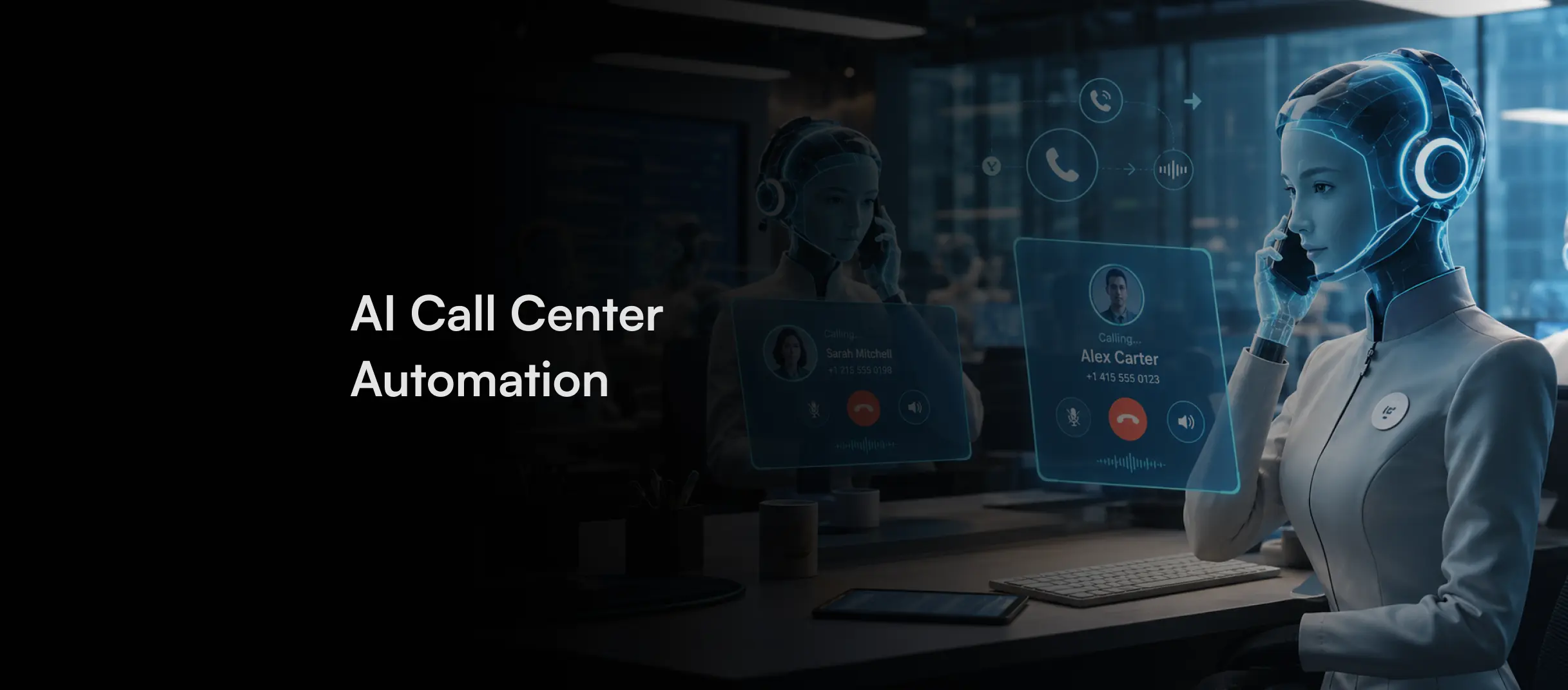 AI Call Center Automation: How Voice Agents Cut Handling Time and Cost