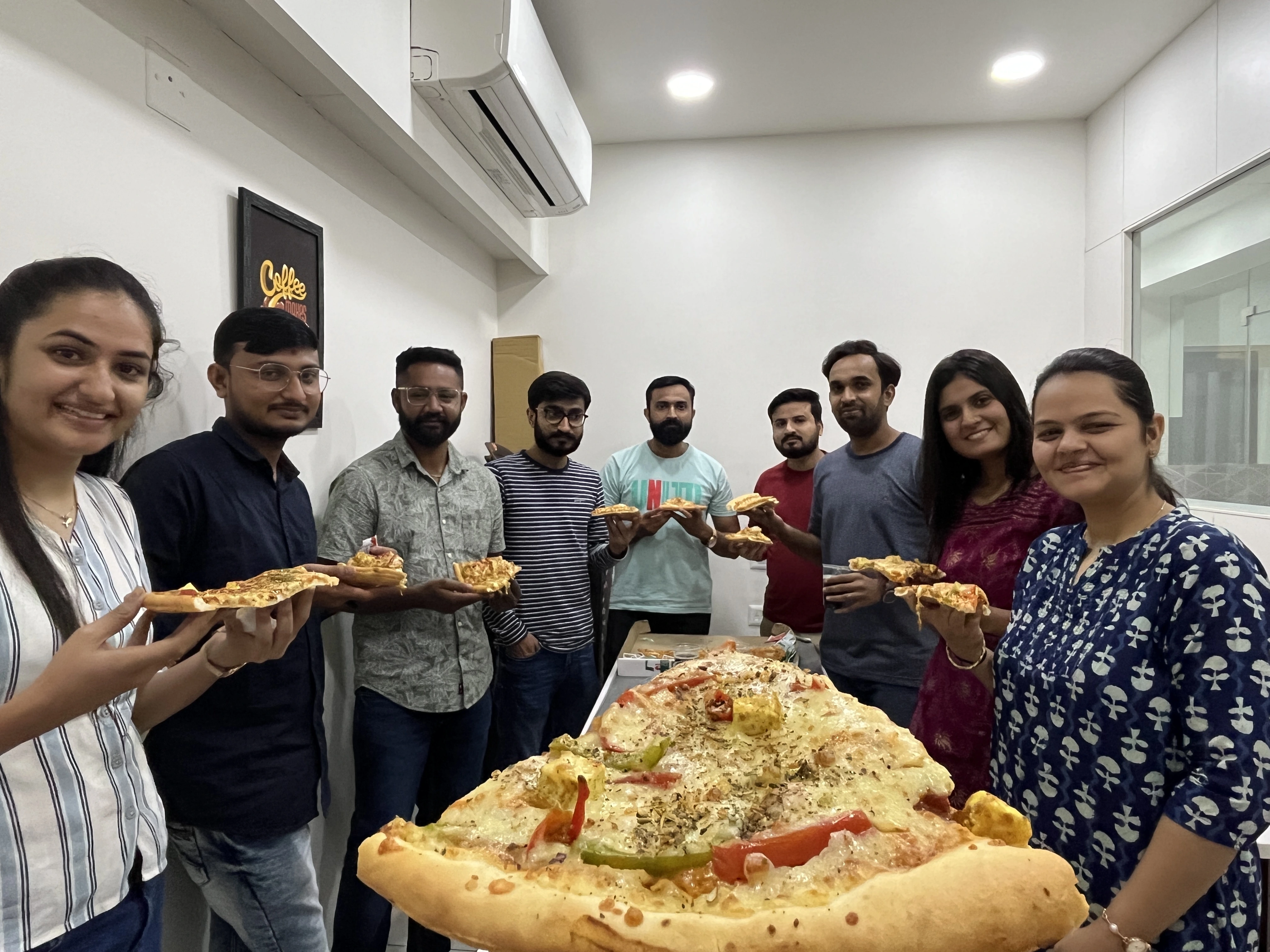 Pizza Party Time!