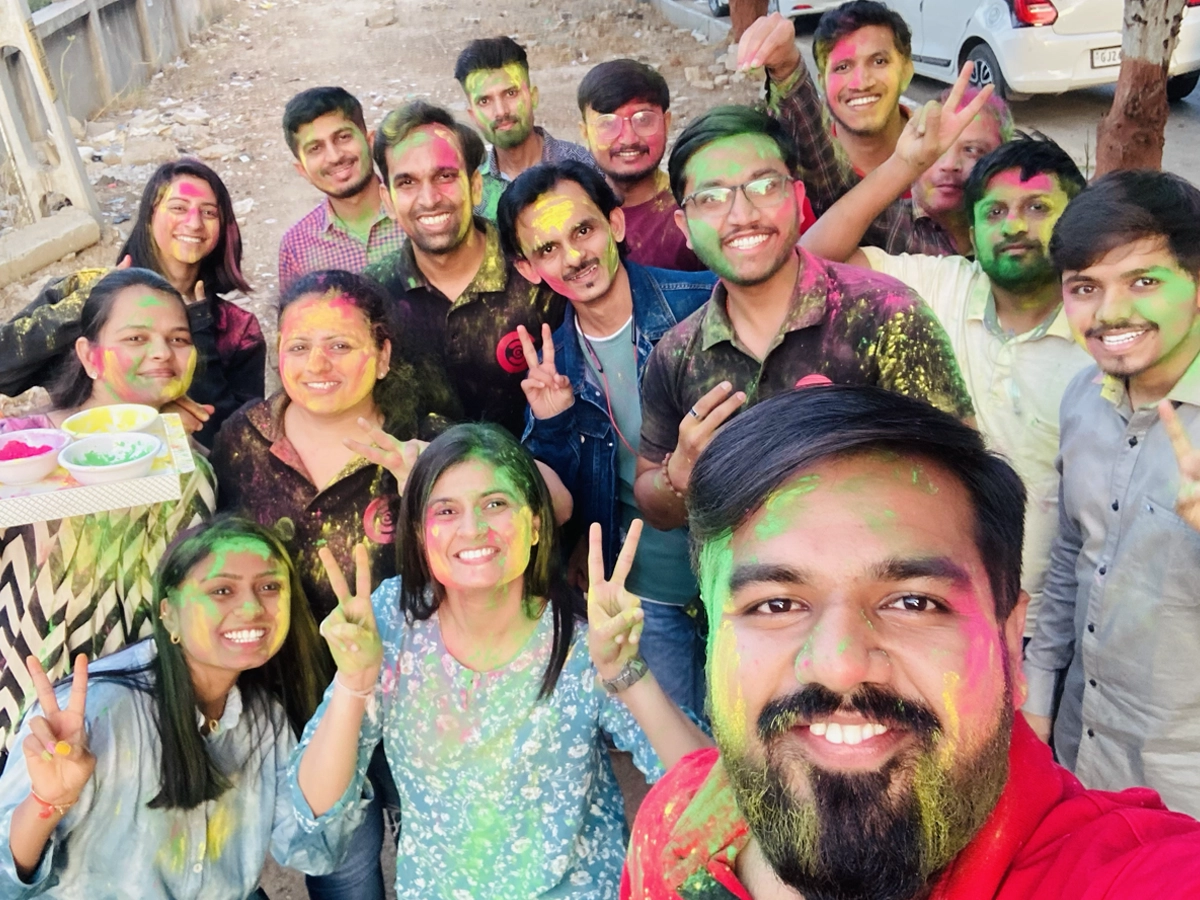 Colorful Chaos!