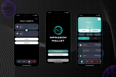 Infinaeon Wallet illustration
