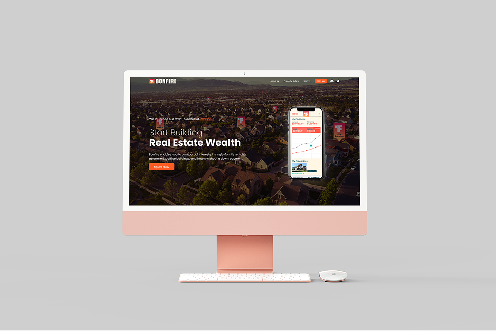 Bonfire illustration