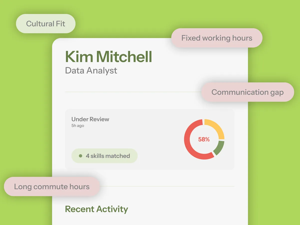 Knockout answers confirmed in conversation and stored as fields