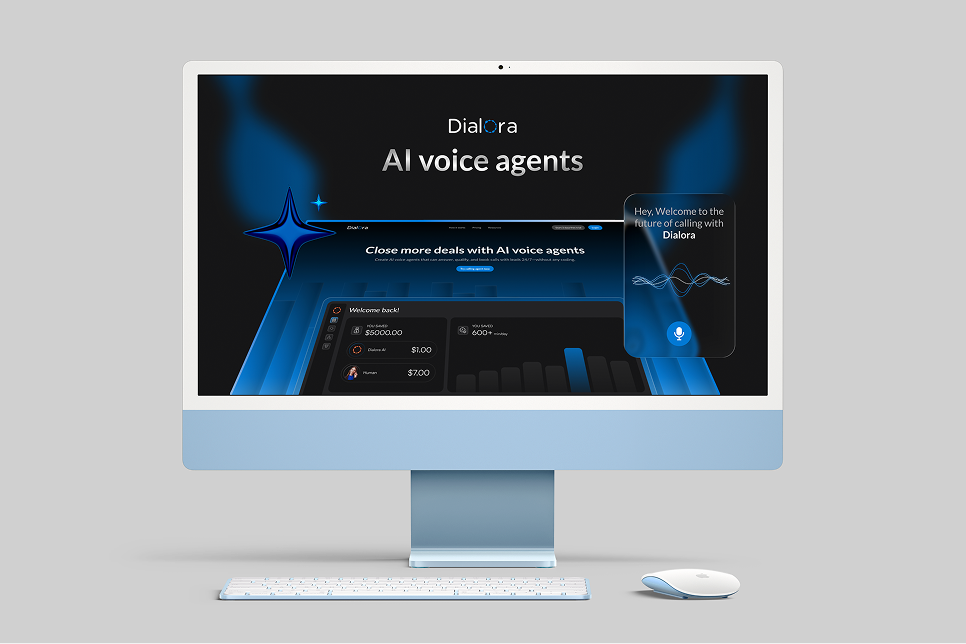 Dialora.ai illustration