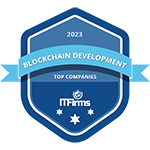 Top Blockchain Development Company in Inida 2023 by IT firms