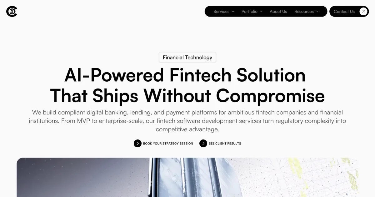 Custom Fintech App Development Services | Codiste