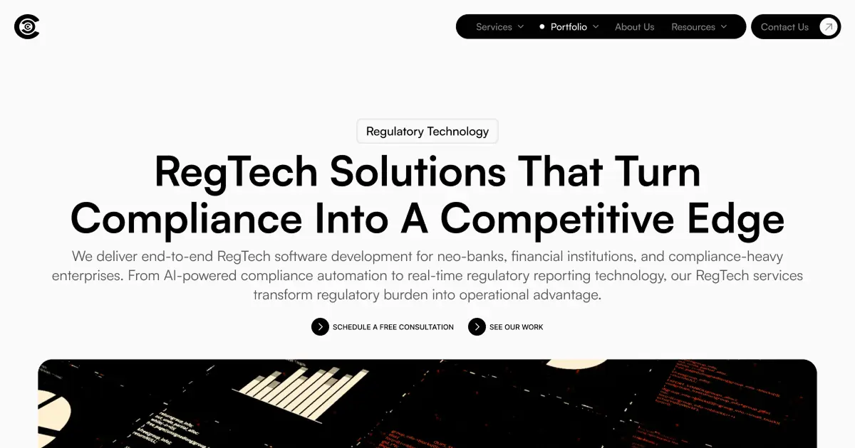 RegTech Solutions & Compliance Software Development | Codiste