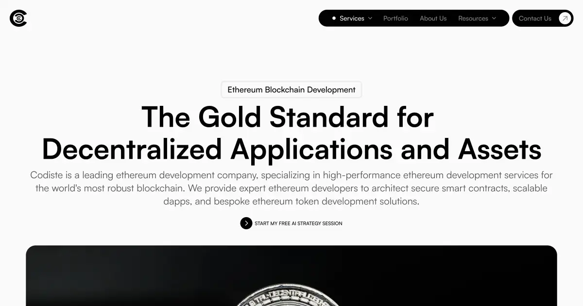 Top Ethereum & Solana Blockchain Development Services in USA