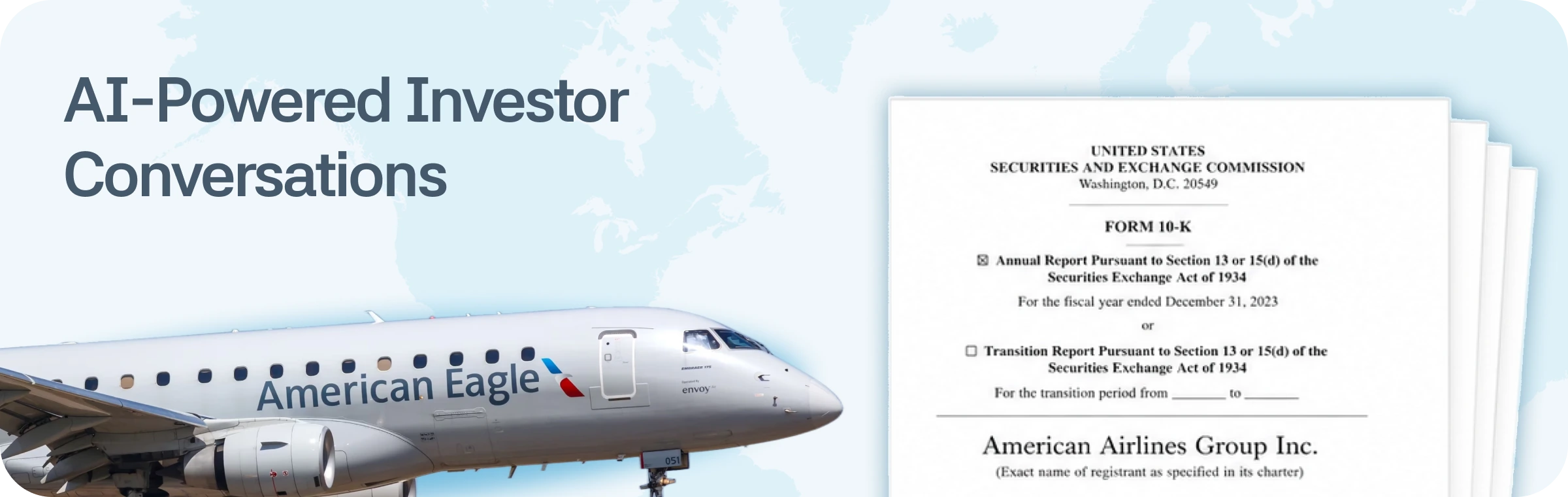 AI-powered investor conversations grounded in official American Airlines filings