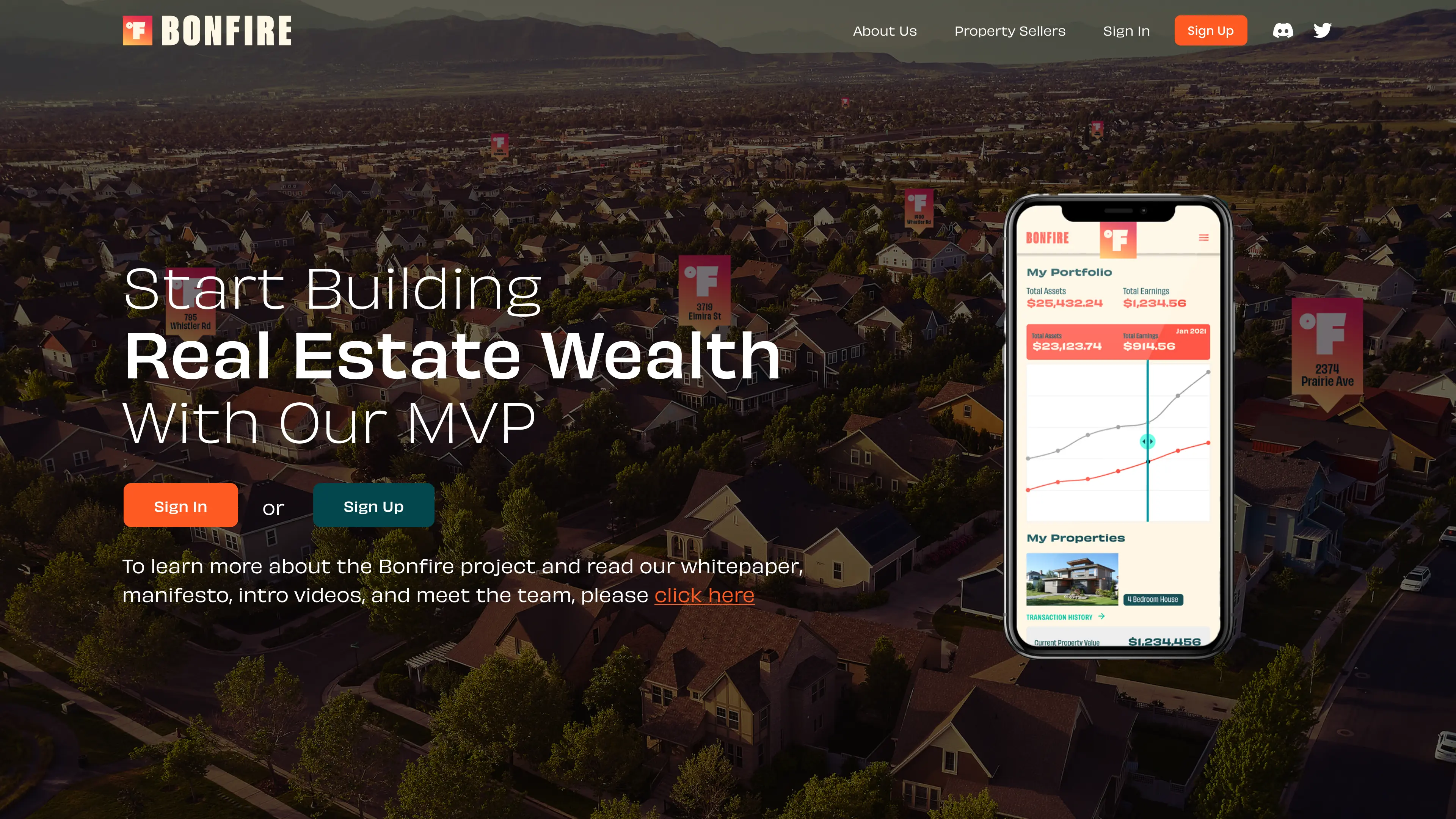 Bonfire — Fractional Real Estate Investment Platform