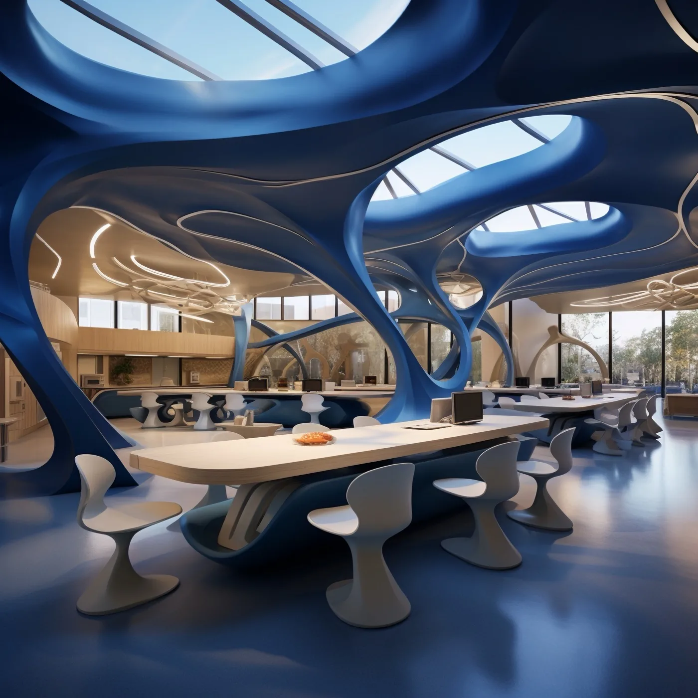 Immersive 3D venue interior modelled in EventAR