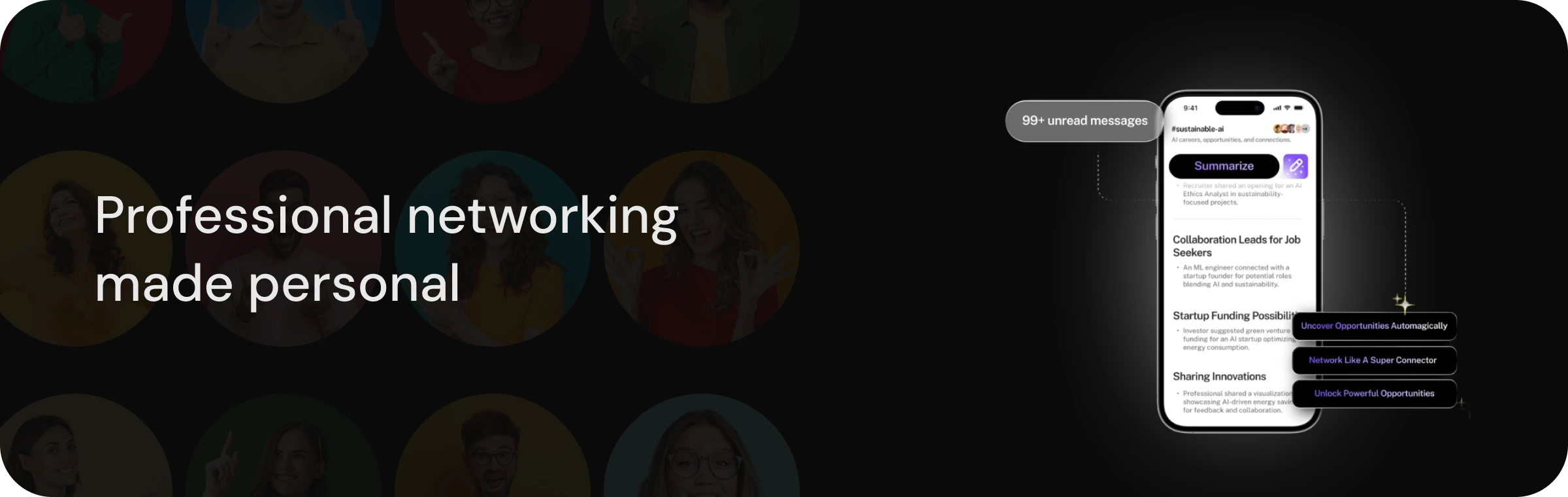 Professional networking made personal: Key.ai on mobile