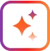 AI presentation feature icon