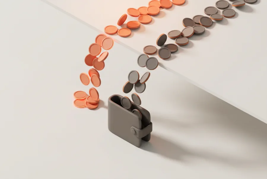 Dual-yield payouts in USDT and RWD