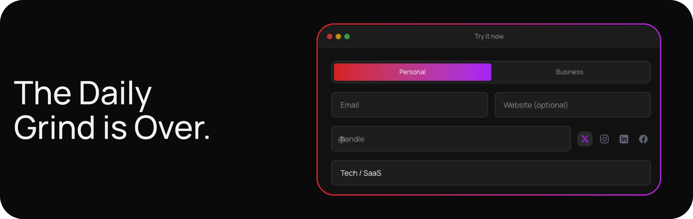 The daily grind is over: the PushPromo content workspace