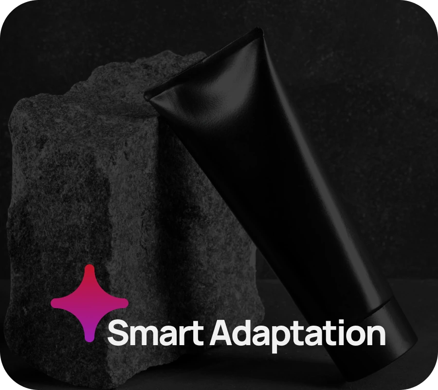 Smart adaptation of product imagery