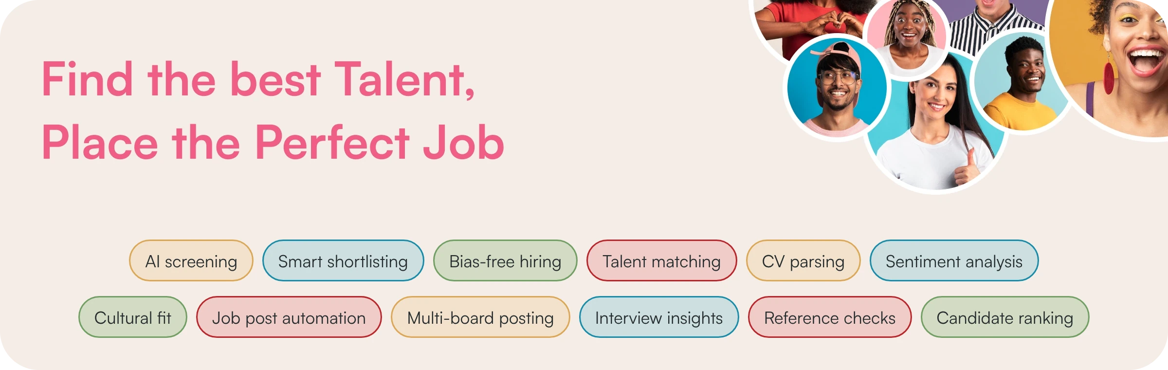 Find the best talent, place the perfect job: Wirk AI screening, shortlisting and matching