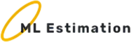 MLEstimation - AI Tool to Analyse your Building material logo