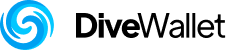 DiveWallet - Decentralised Safest Crypto and digital assets wallet logo